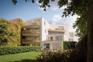 <p>REEDS 55% VERKOCHT!!</p><p>Gunstmaatregel 6% btw op het constructiedeel verlengd !! (o.v.)<br />Nieuwbouwproject bestaande uit 9 appartementen met ruime terrassen en/of tuin, gemeenschappelijke fietsenberging, kelders en parkeerplaatsen.<br />Gelegen in de dorpskern Ekeren, tussen het Veltwijckpark en het vernieuwde Hagelkruispark, op wandelafstand van winkels, scholen en openbaar vervoer.<br />Alle appartementen zullen voldoen aan de E20 BEN-norm door gebruik te maken van zonnepanelen, bodem-water warmtepomp, vloerverwarming, ventilatietype D en een doorgedreven isolatie.<br />De afwerking gebeurt op basis van het verkoopslastenboek met budgetten voor inrichting keuken, badkamer, vloeren en binnendeuren. Verplichte aankoop min. 1 autostaanplaats. </p>