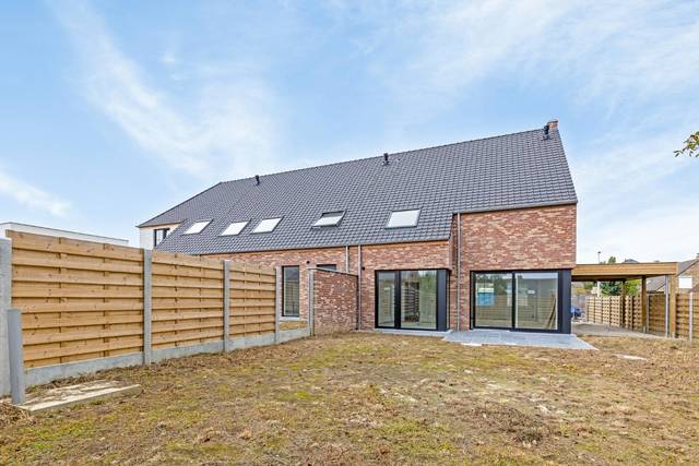 Project for sale in Klerken