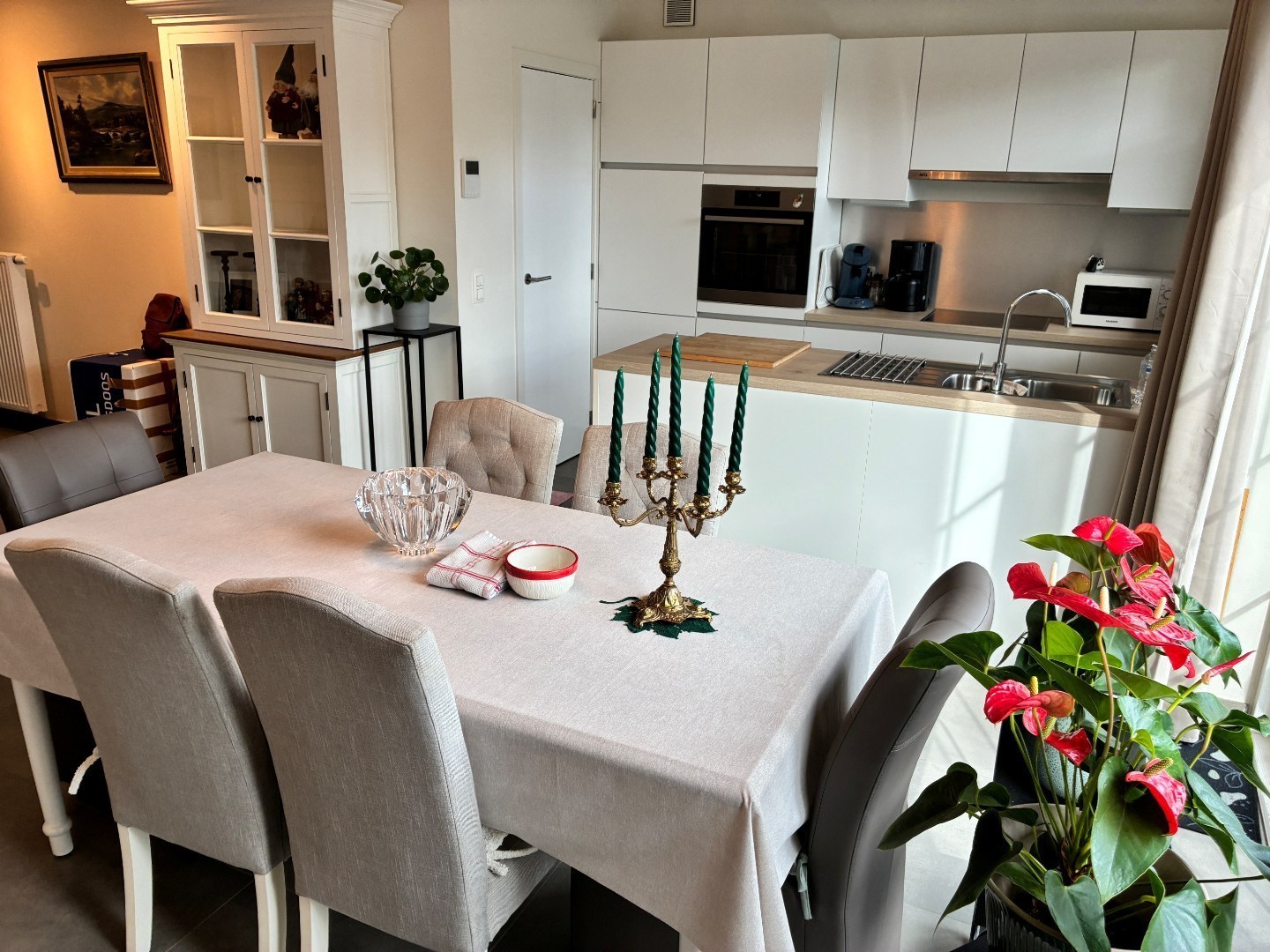 Instapklaar en energiezuinig gelijkvloers appartement - foto 5