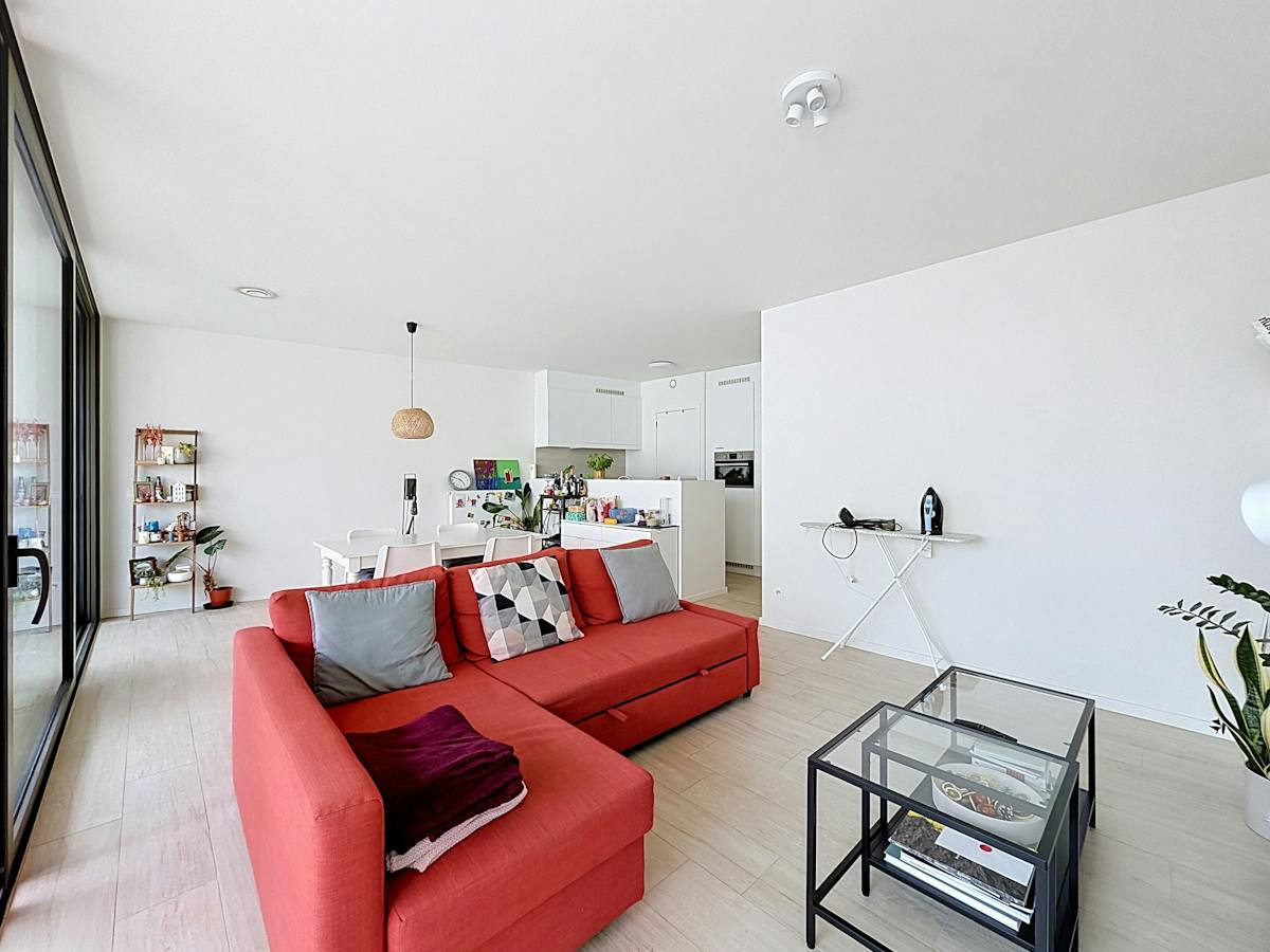 Appartement met 2 slaapkamers en zeer ruim terras te Gent - foto 3