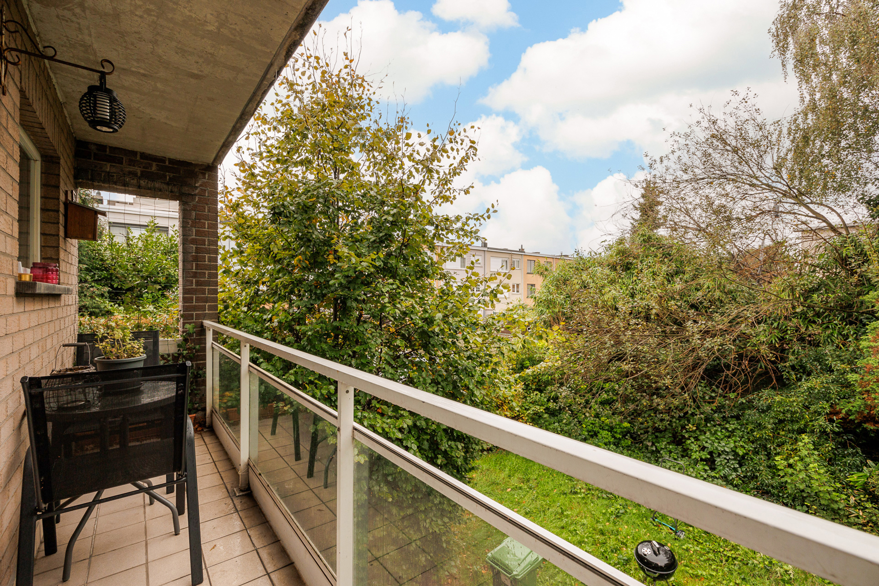 Gezellig appartement met 2 slpk, balkon en garage - foto 5