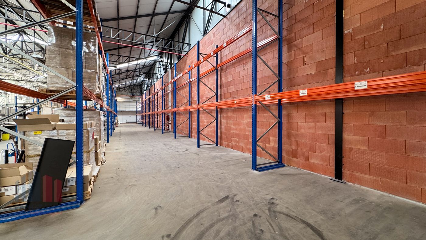 Moderne kantoorruimte van 1.509 m²  en 1.000 m² opslag te Asse - foto 4