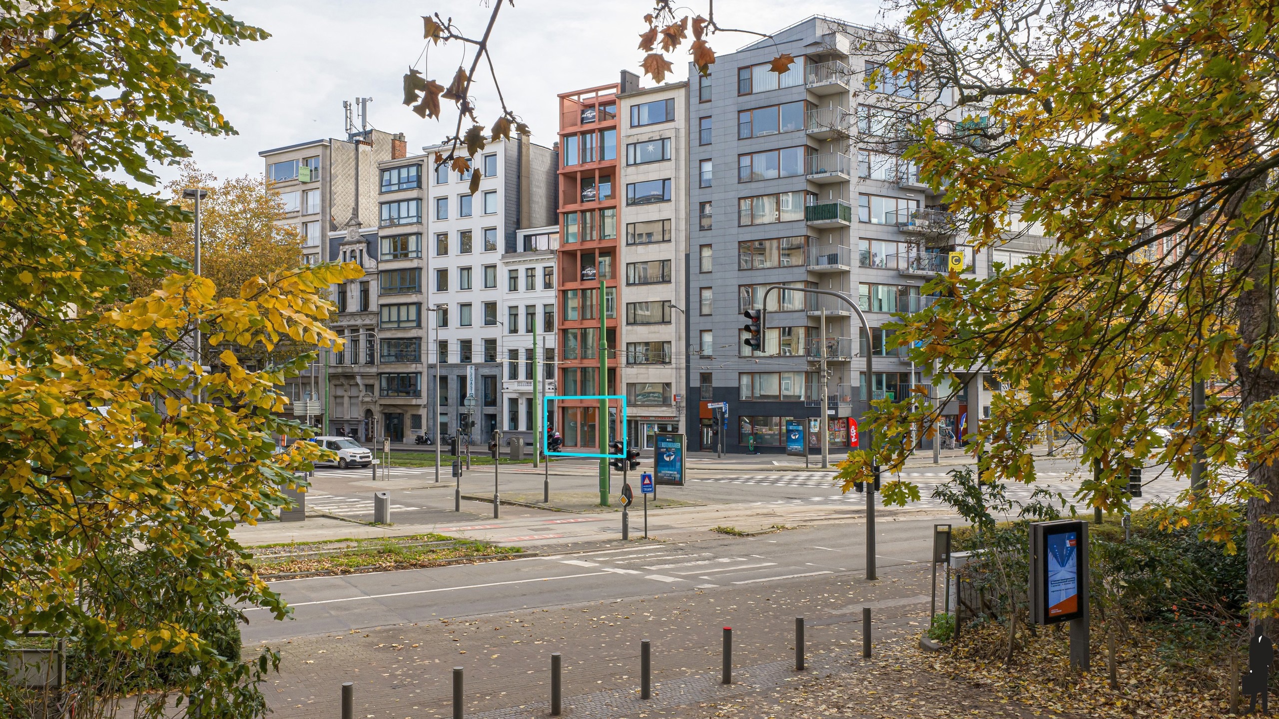Commercial à louer à Anvers