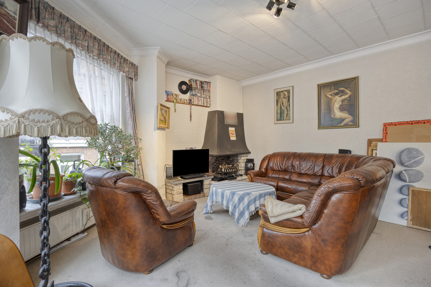 Ruim hoekappartement (94m²) op de eerste verdieping. - foto 4