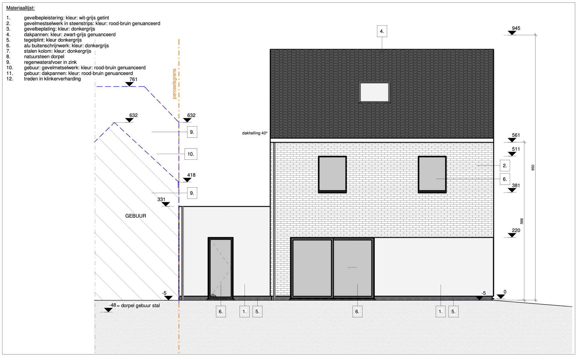 Bouwgrond voor HOB met vergunde plannen op 3a4ca - foto 5