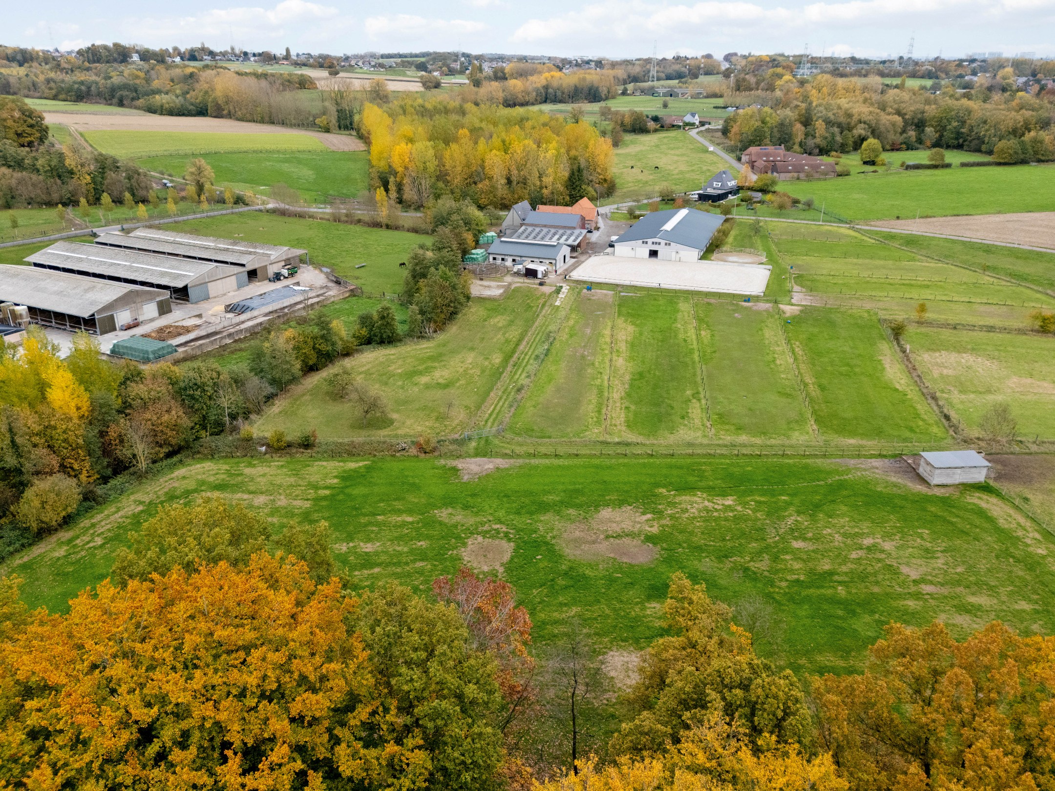 Hippische accommodatie te Dilbeek op 6ha - foto 5