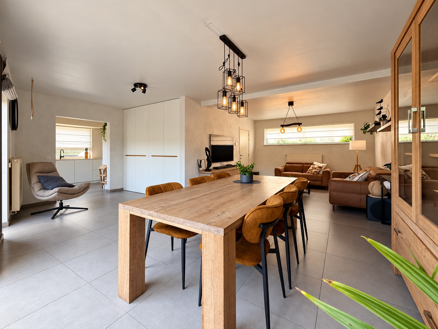 Te koop, instapklare halfopen bebouwing met tuin te Oudenaarde - foto 5