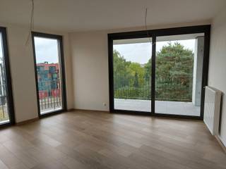 Energiezuinig nieuwbouwappartement op de 3de verdieping (lift aanwezig). Beschikt o.a. over 1 slaapkamer, terras, ondergrondse...