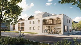 <p>Residentie Bellewater is een hedendaags en stijlvol woonproject in Bellem, een charmante deelgemeente van Aalter, gelegen aan het kanaal Gent-Brugge. Het elegante hoekgebouw bestaat uit drie bouwlagen en een ondergrondse kelderverdieping, en omvat 11 lichtrijke appartementen met 1, 2 of 3 slaapkamers, aangevuld met een handelsruimte op het gelijkvloers. Elk appartement is doordacht ingedeeld met een focus op licht, ruimte en comfort. Grote raampartijen zorgen voor overvloedig natuurlijk daglicht en bieden panoramisch uitzicht op het rustgevende kanaal of de zonnige, zuidwestgerichte binnentuin. De leefruimtes sluiten naadloos aan op een ruim terras, waardoor binnen- en buitenleven harmonieus samenvloeien. Dankzij de ligging in een rustige straat, vlak bij het dorpsplein van Bellem, geniet u van pure rust én alle praktische voordelen. Het station van Bellem (lijn Gent-Brugge) en de nabijheid van de E40 zorgen voor een uitstekende bereikbaarheid richting Gent, Brugge en Brussel. Residentie Bellewater is dé ideale thuisbasis voor wie kwaliteit, rust en mobiliteit moeiteloos wil combineren – een plek waar u elke dag opnieuw met plezier thuiskomt. Bovendien komt dit project in aanmerking voor aankoop aan het verlaagde btw-tarief van 6% (onder voorwaarden). Wenst u meer informatie over dit nieuwe project? Contacteer ons snel en ontvang als eerste alle info. </p><p></p>