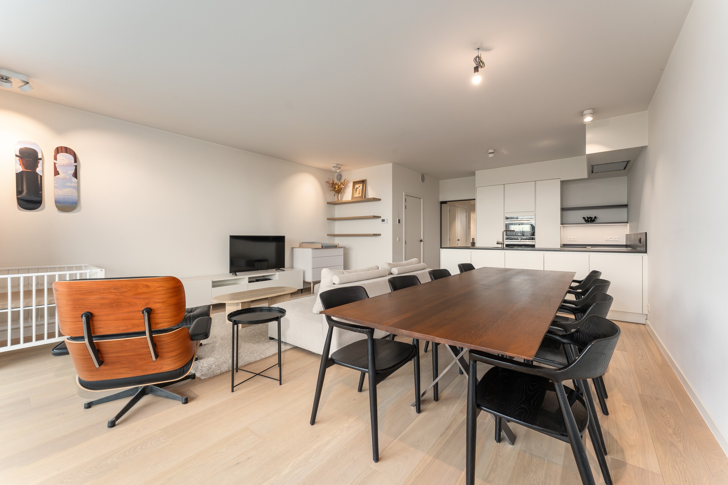 Prachtig appartement aan de Leie met dubbele garage - foto 4