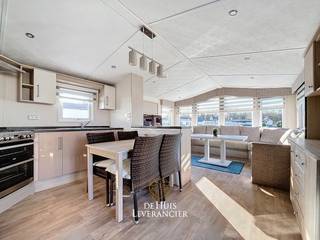 Située au cœur du charmant parc de vacances Dunepark à Oostduinkerke, à seulement 1,5 km de la plage, cette luxueuse caravane résidentielle se...