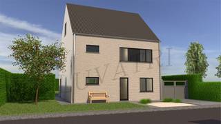 <p>Nieuw te bouwen 4-gevelwoning gelegen op een rustig perceel van 14 are 63 te Aarschot.<br />Lot 1 en 1A op het plan.</p><p>Er zijn 2 manieren van afwerking van de woning mogelijk:</p><p>CASCO<br />Totaalprijs: €413.093<br />€210.000 + €203.093 excl. BTW & registratiekosten.</p><p>SLEUTEL OP DE DEUR<br />Totaalprijs: €516.593<br />€210.000 + €306.593 excl. BTW & registratiekosten.</p><p>De projectvoorstelling is voor een bebouwing van 9m op 9m met een zadeldak. <br />(Groter bouwen is mogelijk: Max. bouwdiepte: 15m op het gelijkvloers en op 12m op verdieping - Max. bouwbreedte 10,78m)</p><p>162m² bewoonbare oppervlakte en een zolderruimte van ongeveer een 55m² die reeds geïsoleerd is maar nog niet afgewerkt.</p><p>Het voorbeeldplan is informatief en wijzigbaar .</p><p>Keuze uit een reeks van kwalitatieve materialen; 20 à 25 gevelstenen en vloeren , driedubbelglas met 20 kleuren standaard van raamprofielen, 2 trappen in hout , ventilatie D ,10 zonnepanelen, warmtepomp Daikin met vloerverwarming, keuken met toestellen van Whirlpool of Siemens ter waarde van 10.000 €, badkamer met dubbele lavabo, spiegel en kolomkast, bad en (inloop)douche met 2 hangtoiletten, Dit alles in combinatie met een sterke buitenschil (12 cm pur in de muren,12cm vloerisolatie en 22cm isolatie in het dak).</p><p>Wens je een gratis schatting? Vergeet dan zeker geen contact met ons op te nemen!</p><p>Wil jij hier je nieuwe thuis bouwen? Mail dan naar info@future-home.be of bel ons op 016 90 10 21.</p><p>Woongebied en Industriegebied, , Verkavelingsvergunning, Geen vergunning, Geen voorkooprecht, Geen dagvaarding</p>