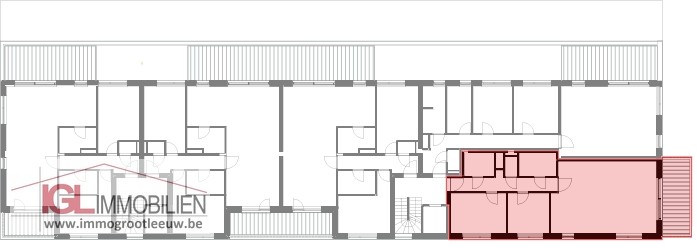 Nieuwbouwappartement in residentie Lindehof te koop - foto 2
