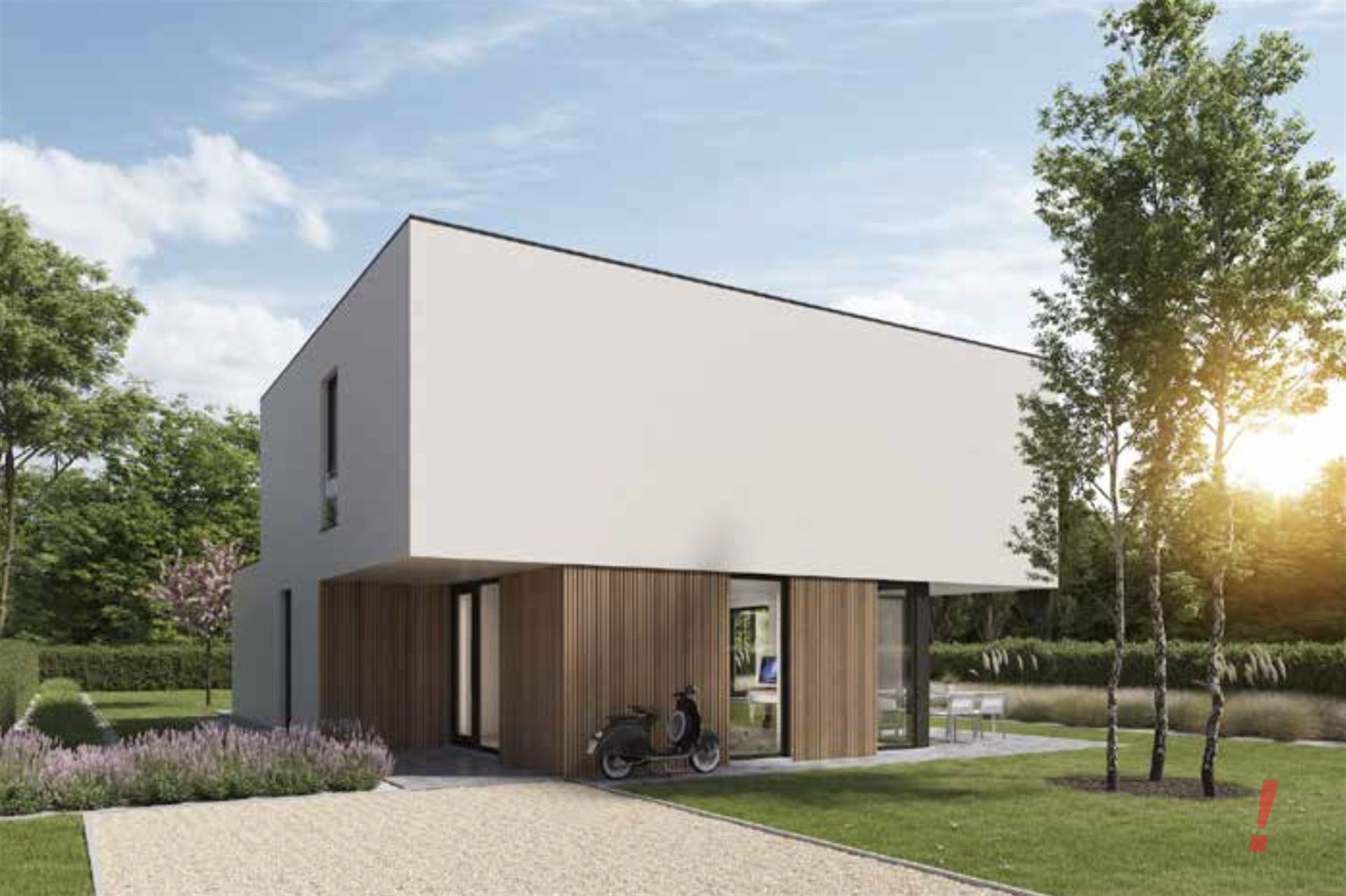 Projectgrond met geldige bouwvergunning - foto 2