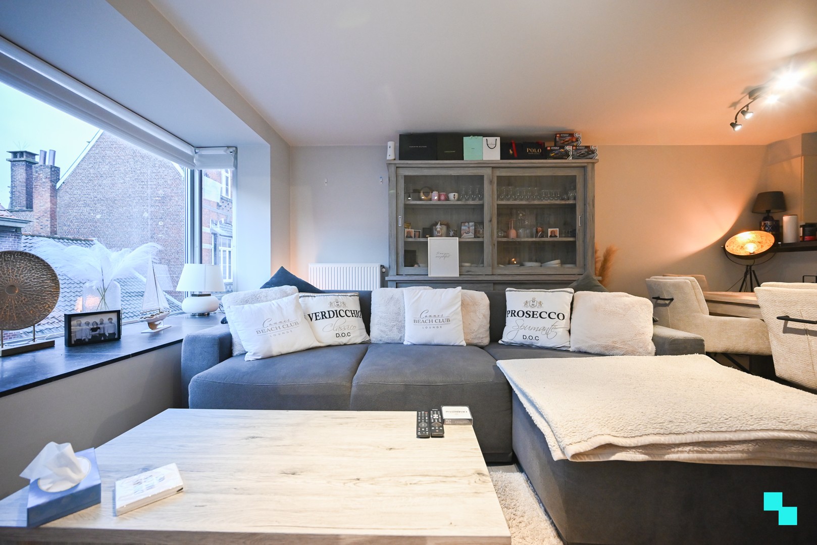 Perfect onderhouden appartement op centrumlocatie te Izegem - foto 5