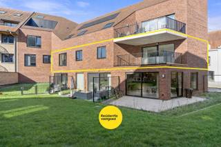 Wonen in alle rust én midden in het centrum? In residentie KorBoo in Gistel combineert dit instapklare nieuwbouwappartement ruimte, licht en...