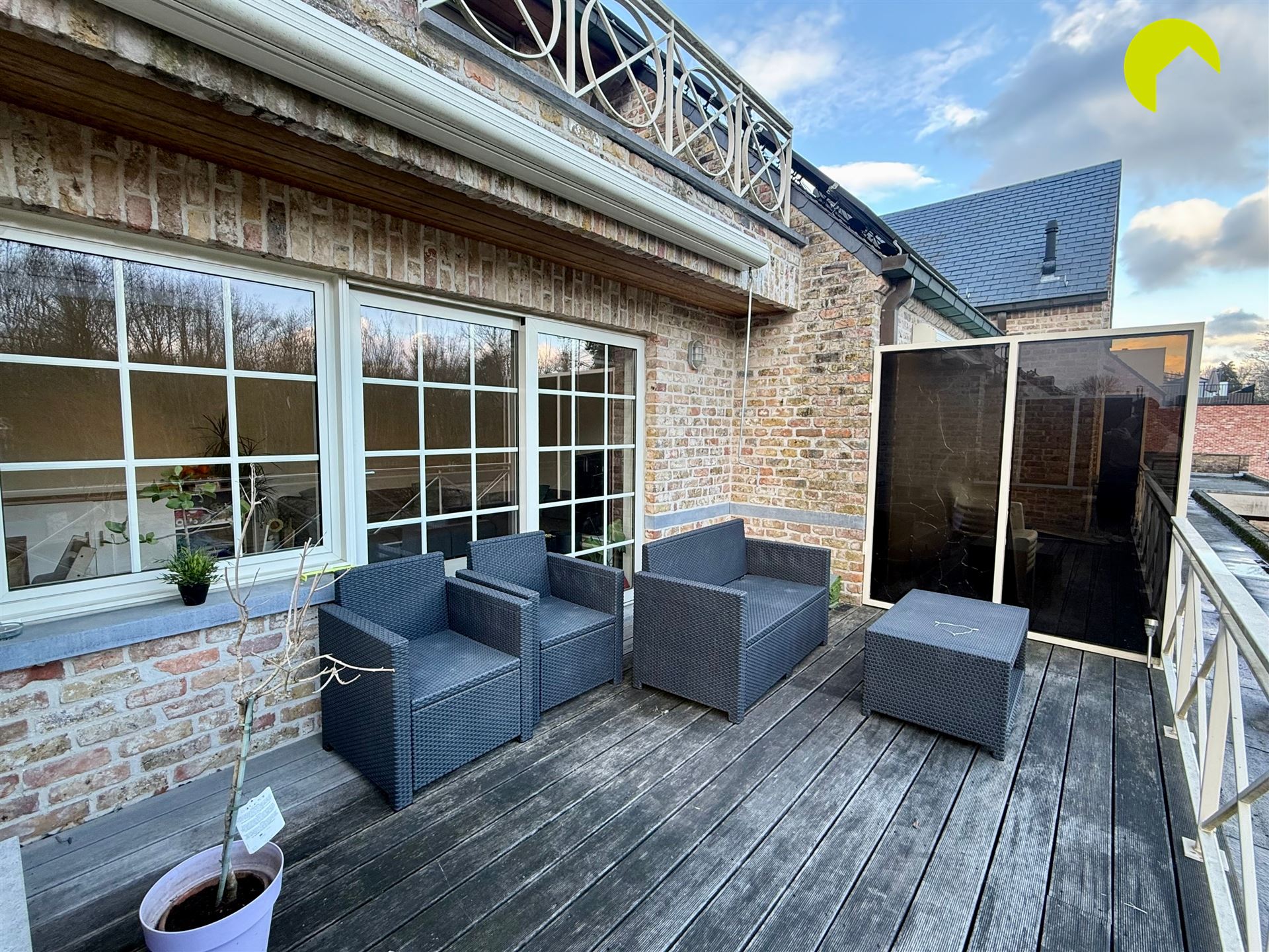 Ruim appartement met 2 terrassen in Rumst! - foto 5