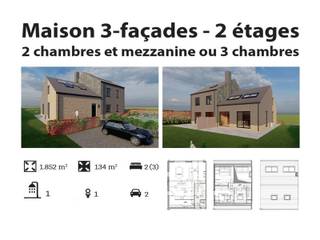 Découvrez cette maison neuve moderne, semi-ouverte, située dans le charmant et touristique Rochehaut-sur-Semois, où tranquillité, confort...