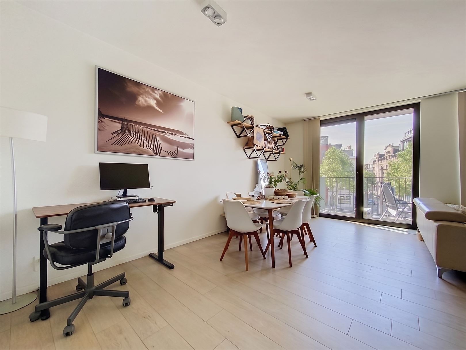 Instapklaar gemeubeld appartement op 't Eilandje - foto 5