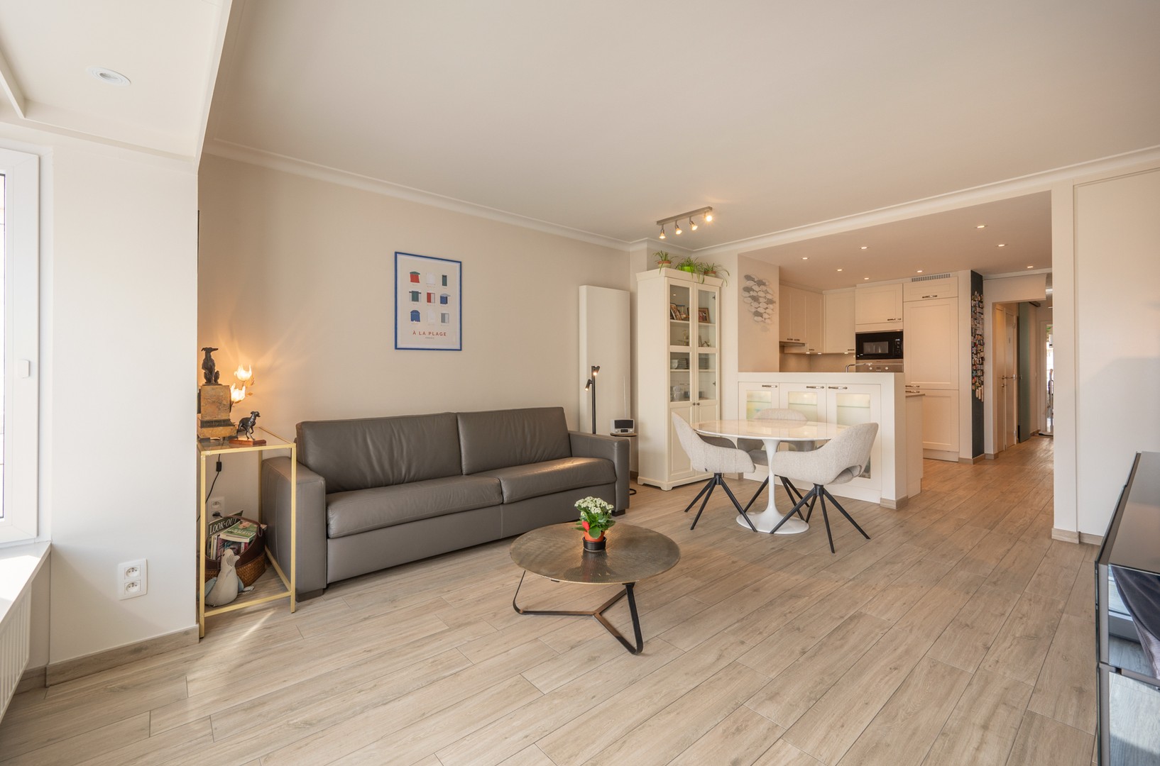 3-slpk appartement met zeezicht &amp; 2 terrassen op topligging in Duinbergen - photo 3