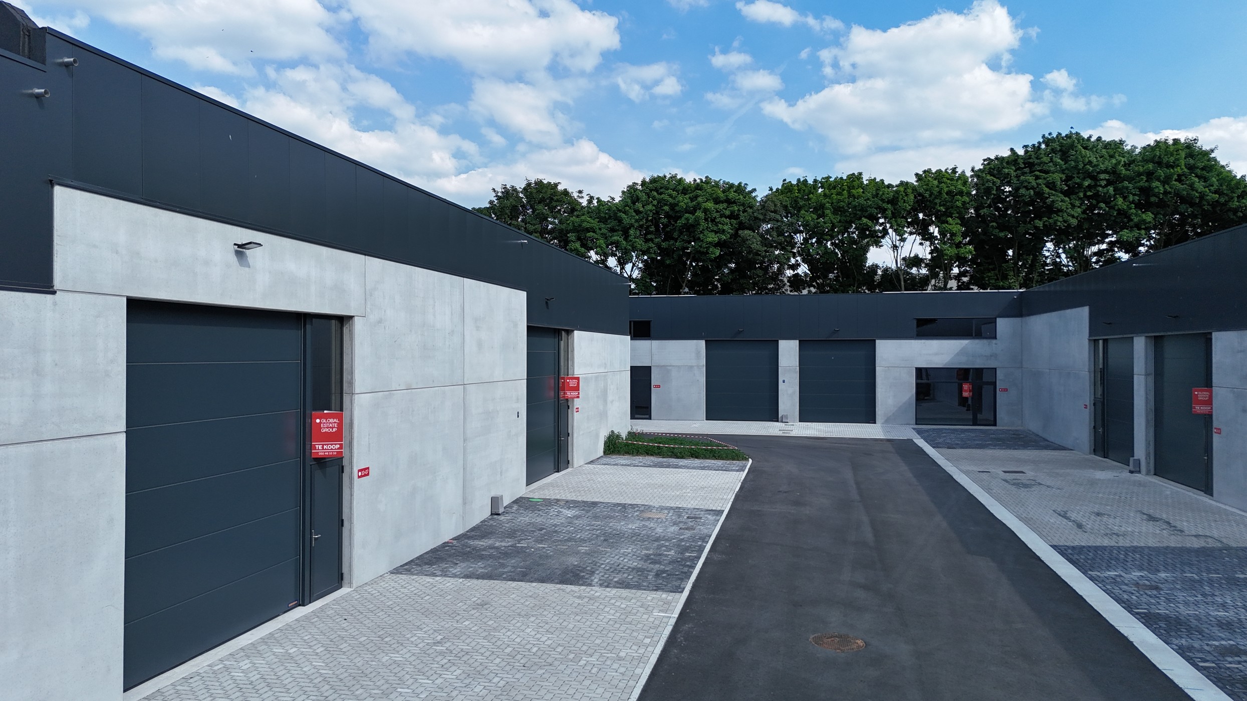 Nieuwbouw KMO-unit 289m² in KMO-park Nexus te Aalter - foto 2