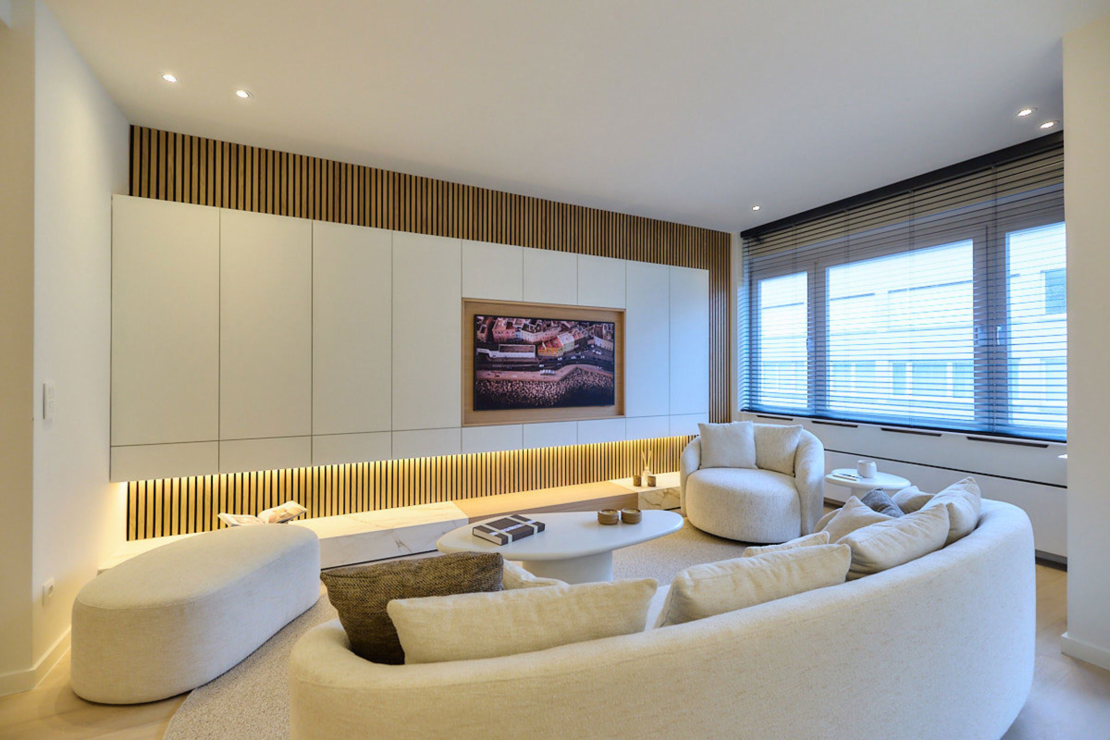 Exclusief gerenoveerd 4-SLK appartement met zijdelings zeezicht - foto 3