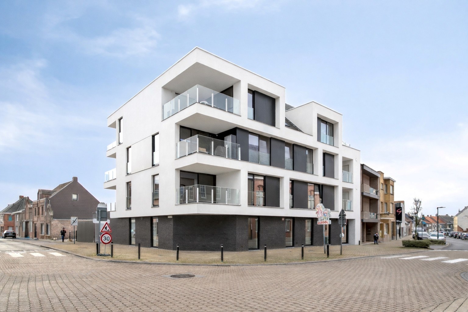 Gelijkvloers appartement met groot zonneterras - foto 2