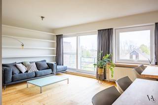 In een aangename en gegeerde buurt in Kessel-Lo bevindt zich dit duplex appartement met drie volwaardige slaapkamers. Het appartement vindt zijn...