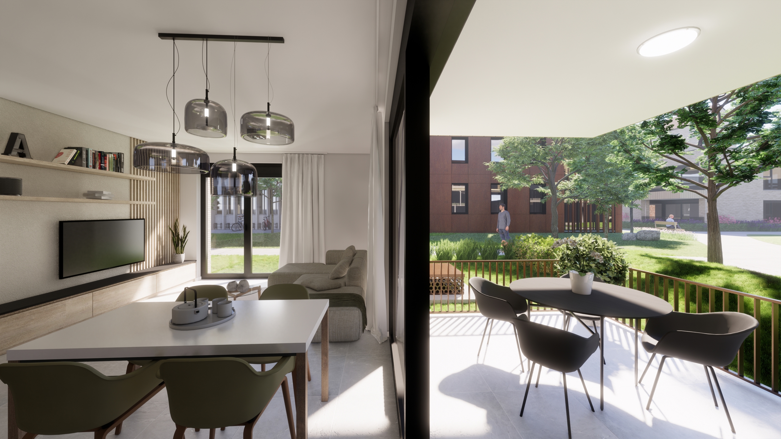 Residentie Armand Preud'homme: appartementen bij Agnetenpark - foto 3