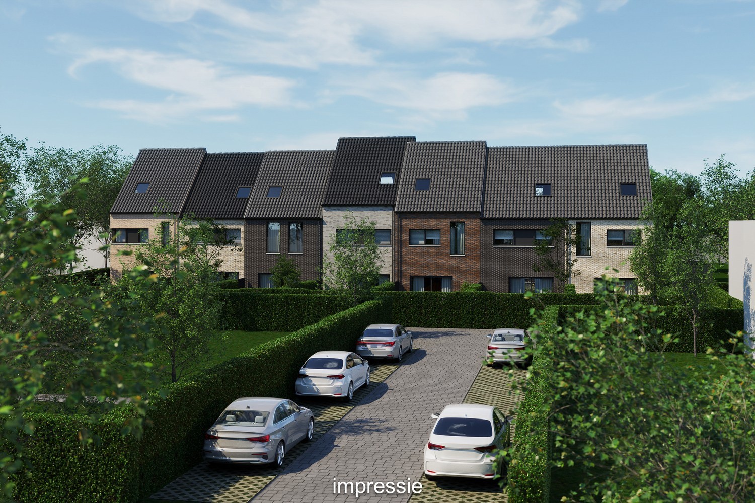 Nieuwbouw BEN-villa met 3 slpkrs op topligging - foto 4
