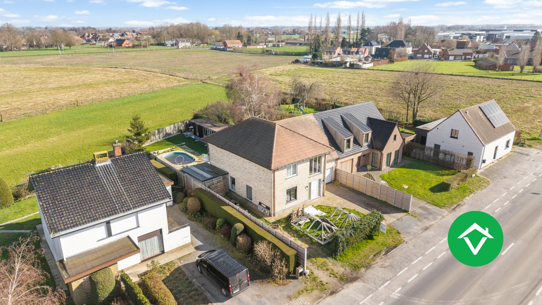 Woning met 4 slaapkamers en tuin te Torhout - foto 3