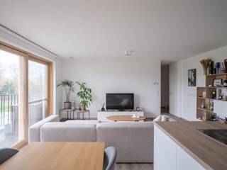 Dit recente appartement, gebouwd in 2020, bevindt zich in een aangename buurt in Wetteren en werd steeds zorgvuldig onderhouden door...