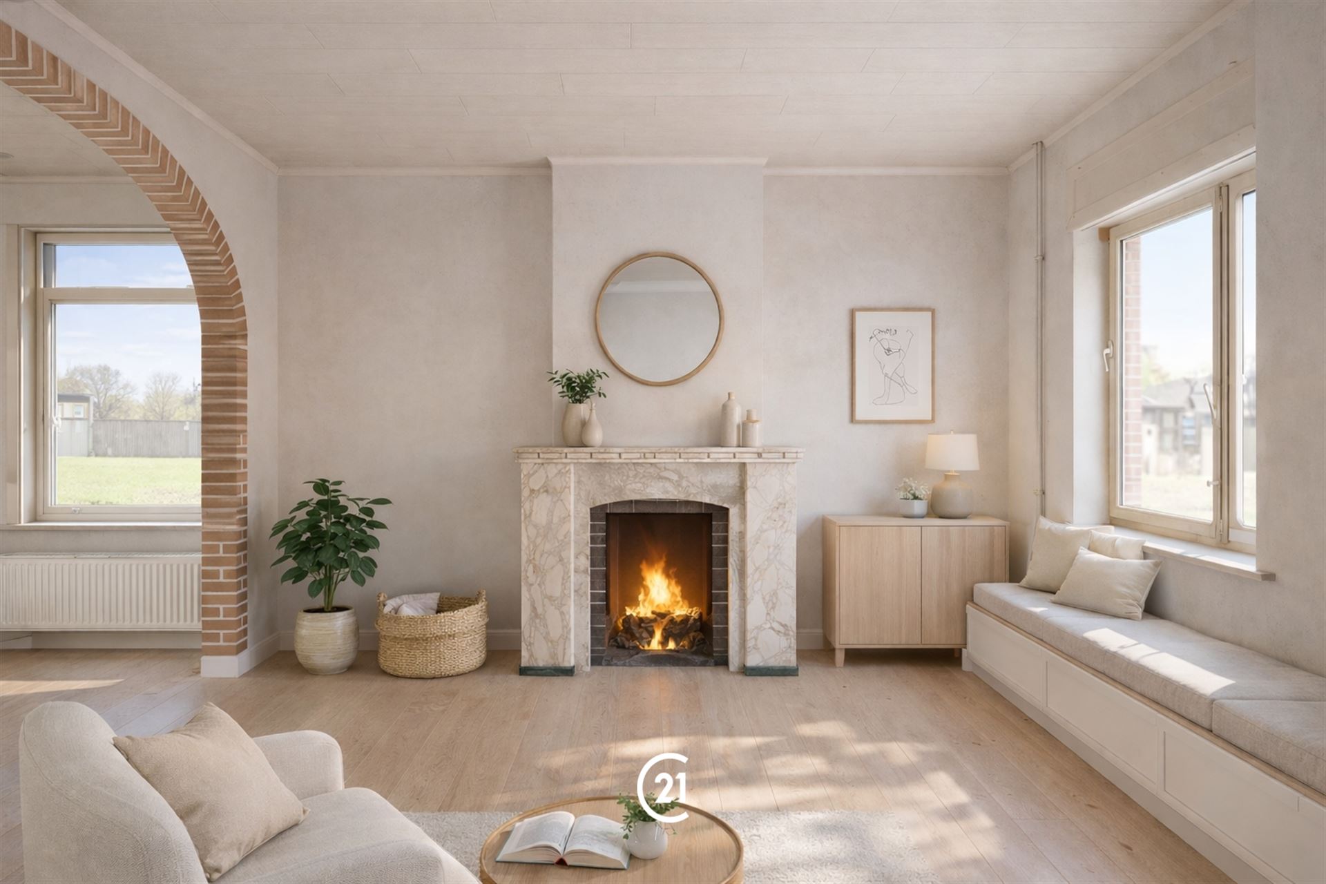 Home to renovate in coveted location in Moortsele - photo 5