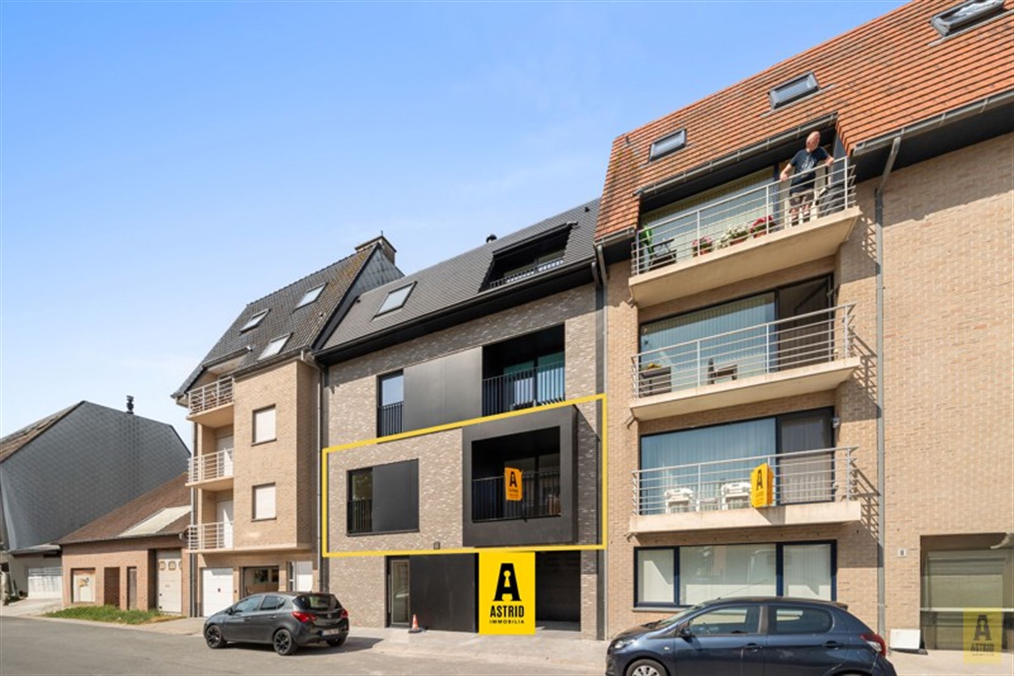 Ruim en zonnig nieuw appartement met mooie terrassen vlakbij zee! - foto 1