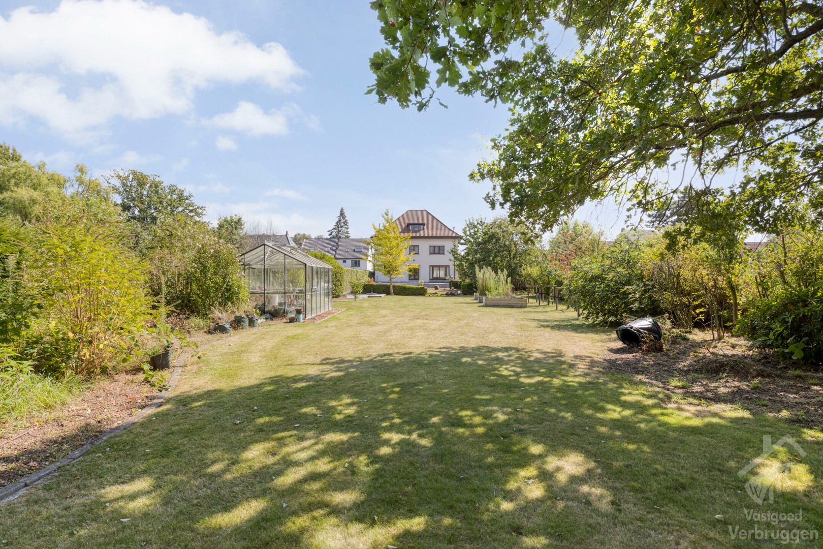 Luxueuze villa met 5 slaapkamers, bureau en ruime tuin op groot perceel in Aalst (Herdersem) - foto 3