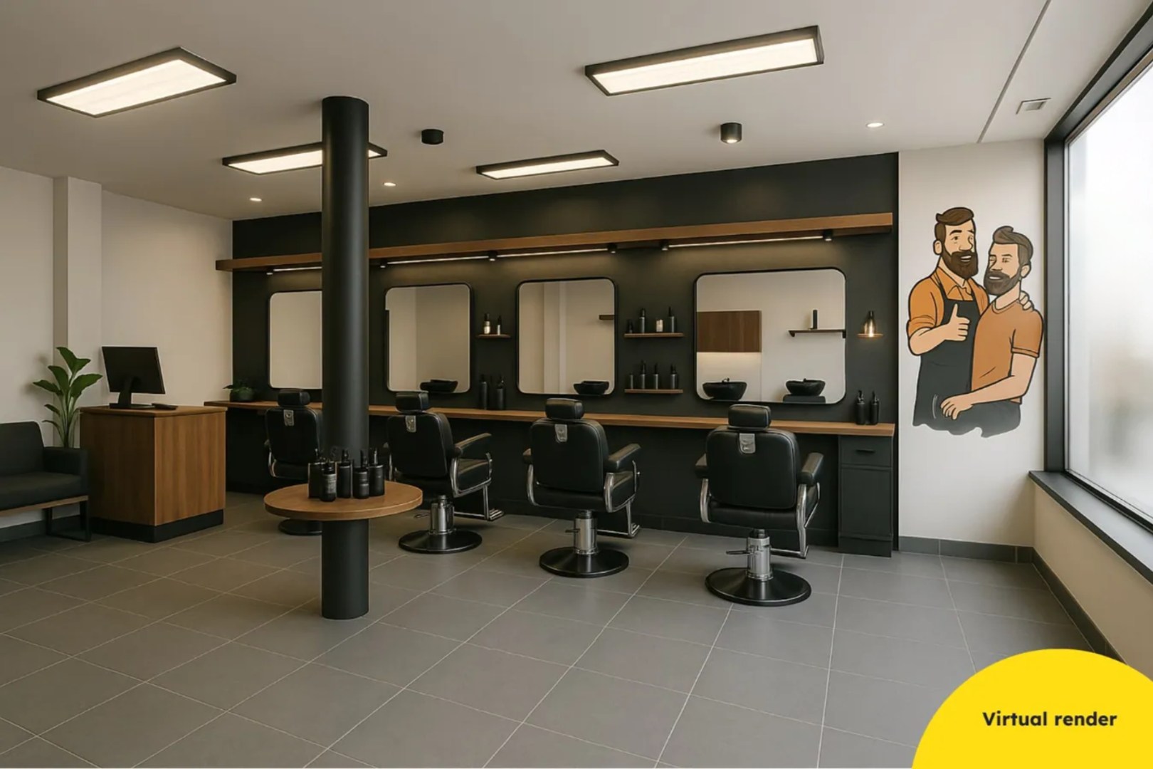 Ruime woning met handelsgedeelte op gunstige ligging in centrum! - foto 5