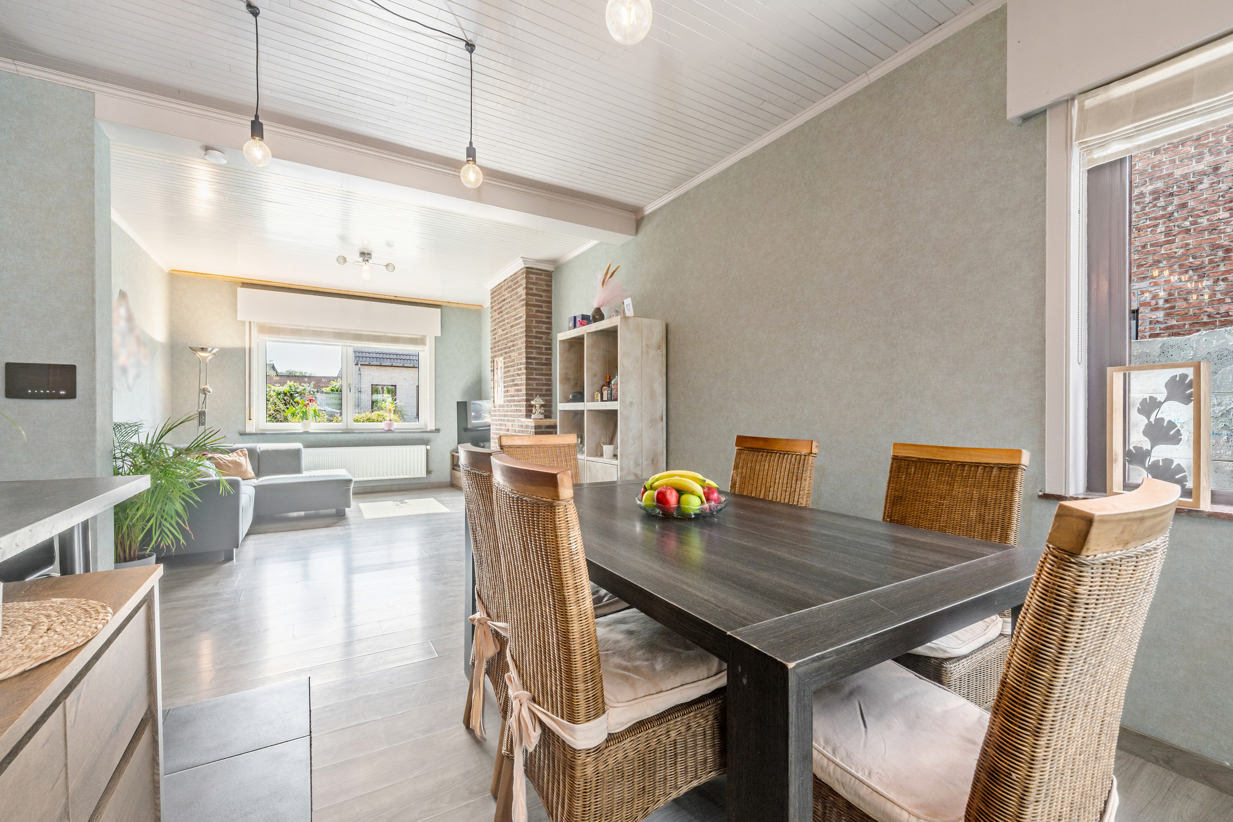 Ruime halfopen woning in Opwijk met grote tuin - foto 4