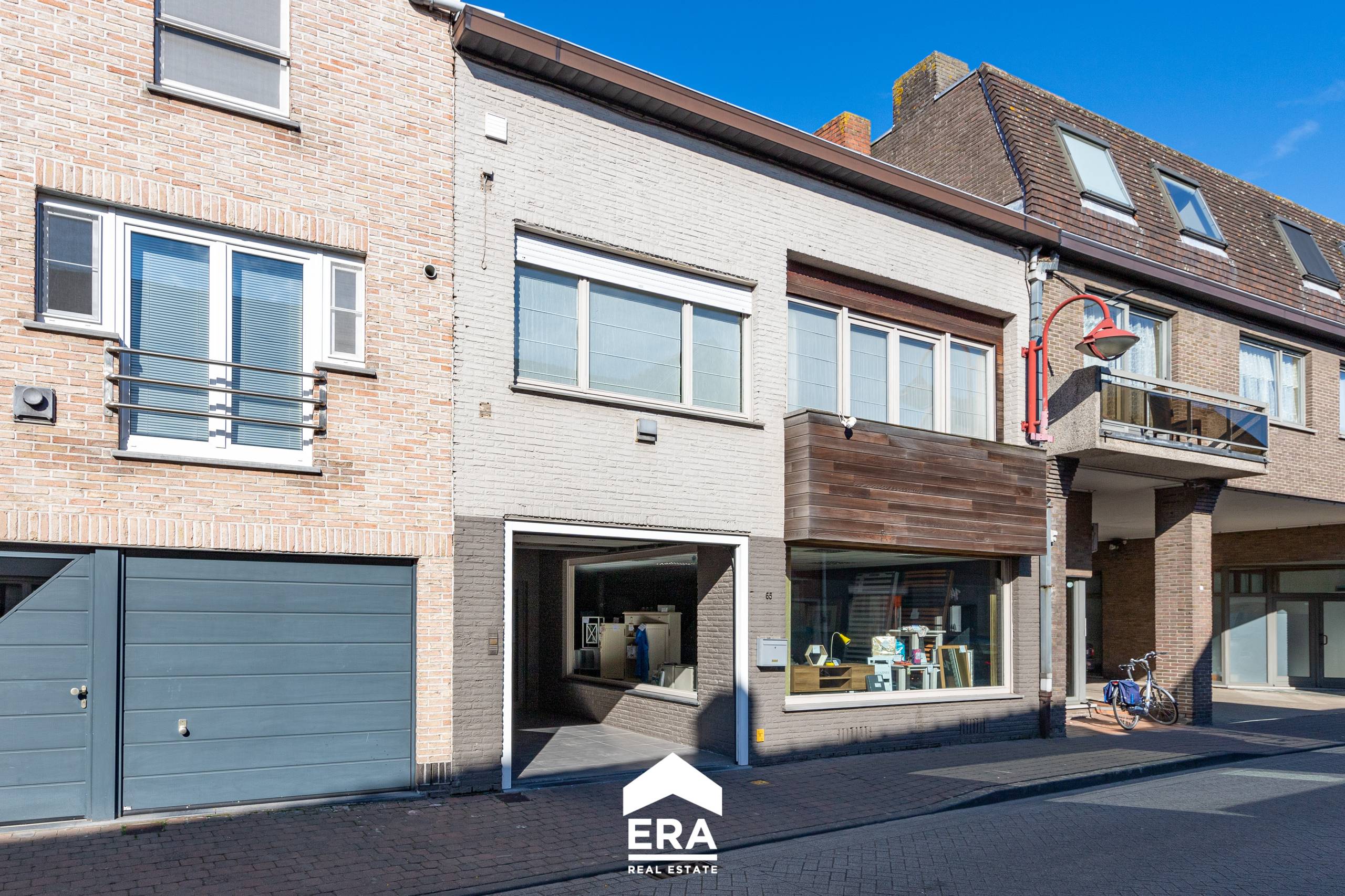 Commercieel gelegen handelspand met woonst in het centrum - foto 4