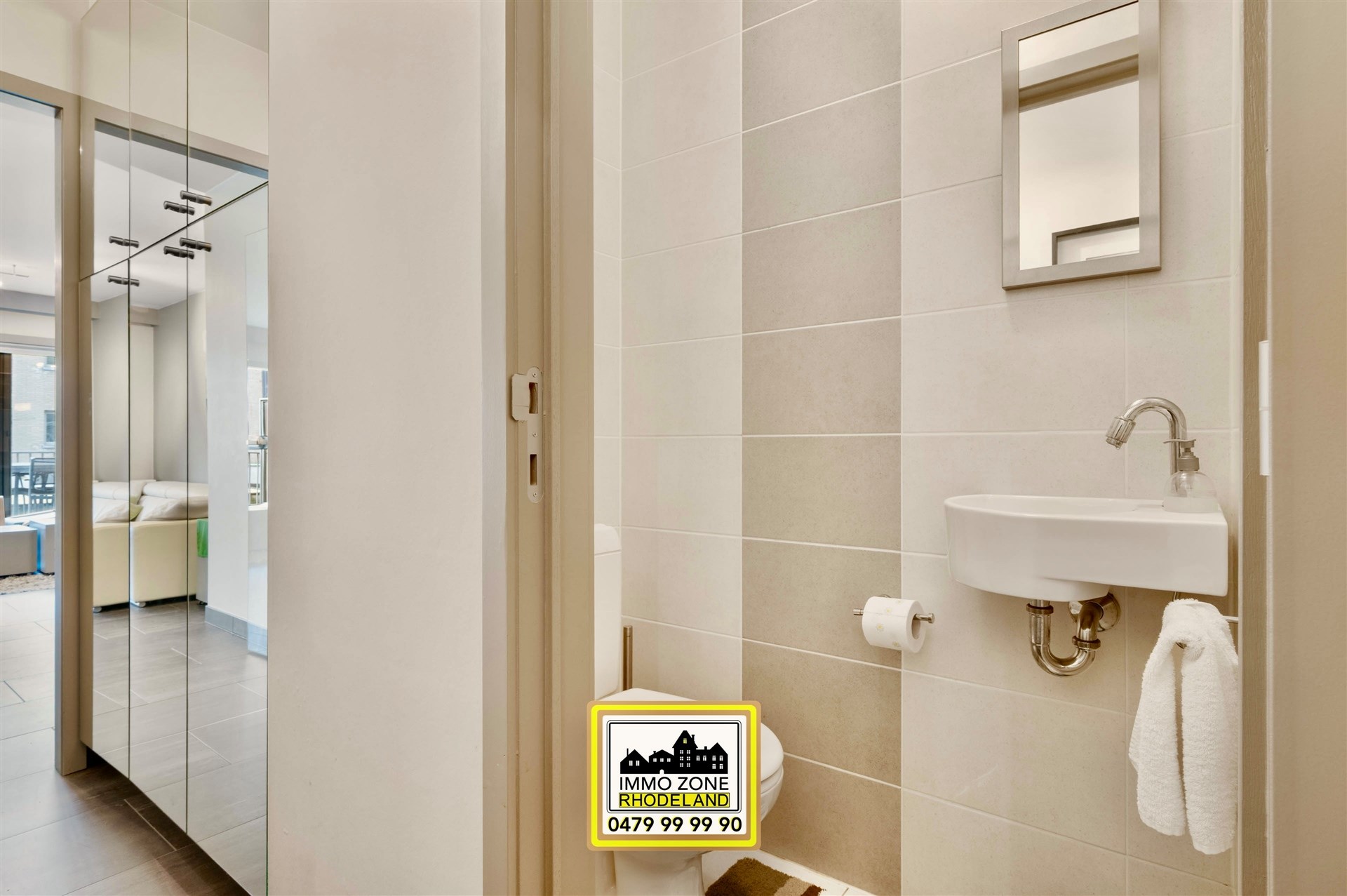 Subliem appartement met 2 slpks en 2 ruime terrassen - foto 4