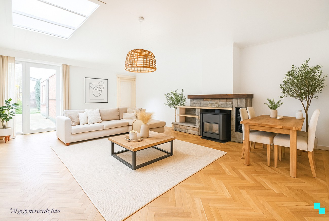 Centraal gelegen woonst met drie slaapkamers te Izegem - photo 1