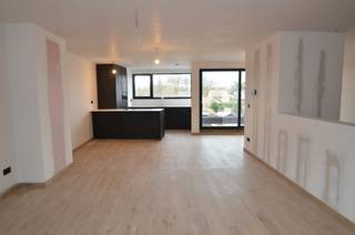 DESTELBERGEN: vlakbij natuurgebied Damvallei: nieuwbouwappartement op de tweede verdieping met zuidgericht terras in een kleinschalig gebouw...