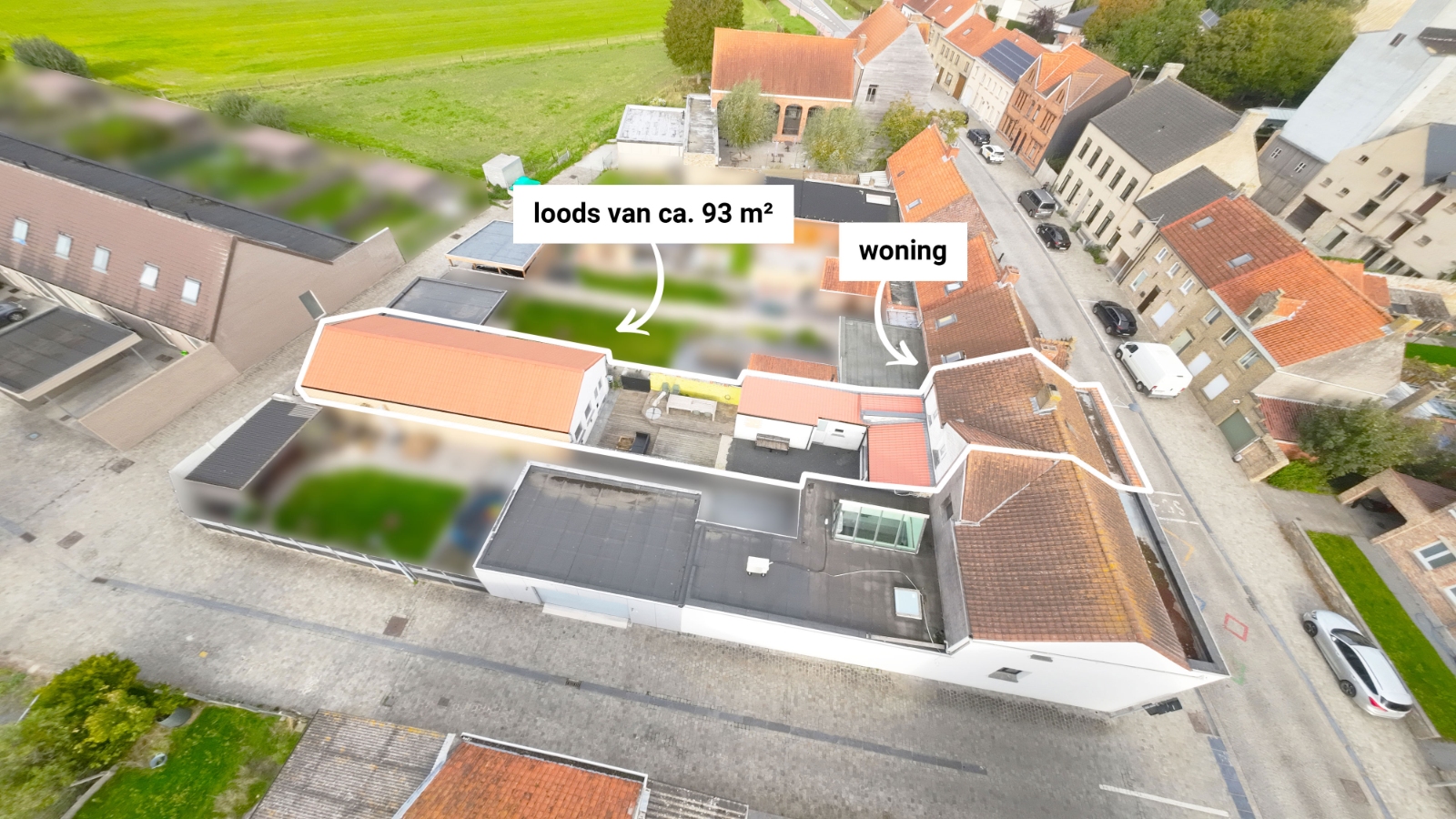 Commercial à vendre à Dixmude avec 3 chambres - photo 3