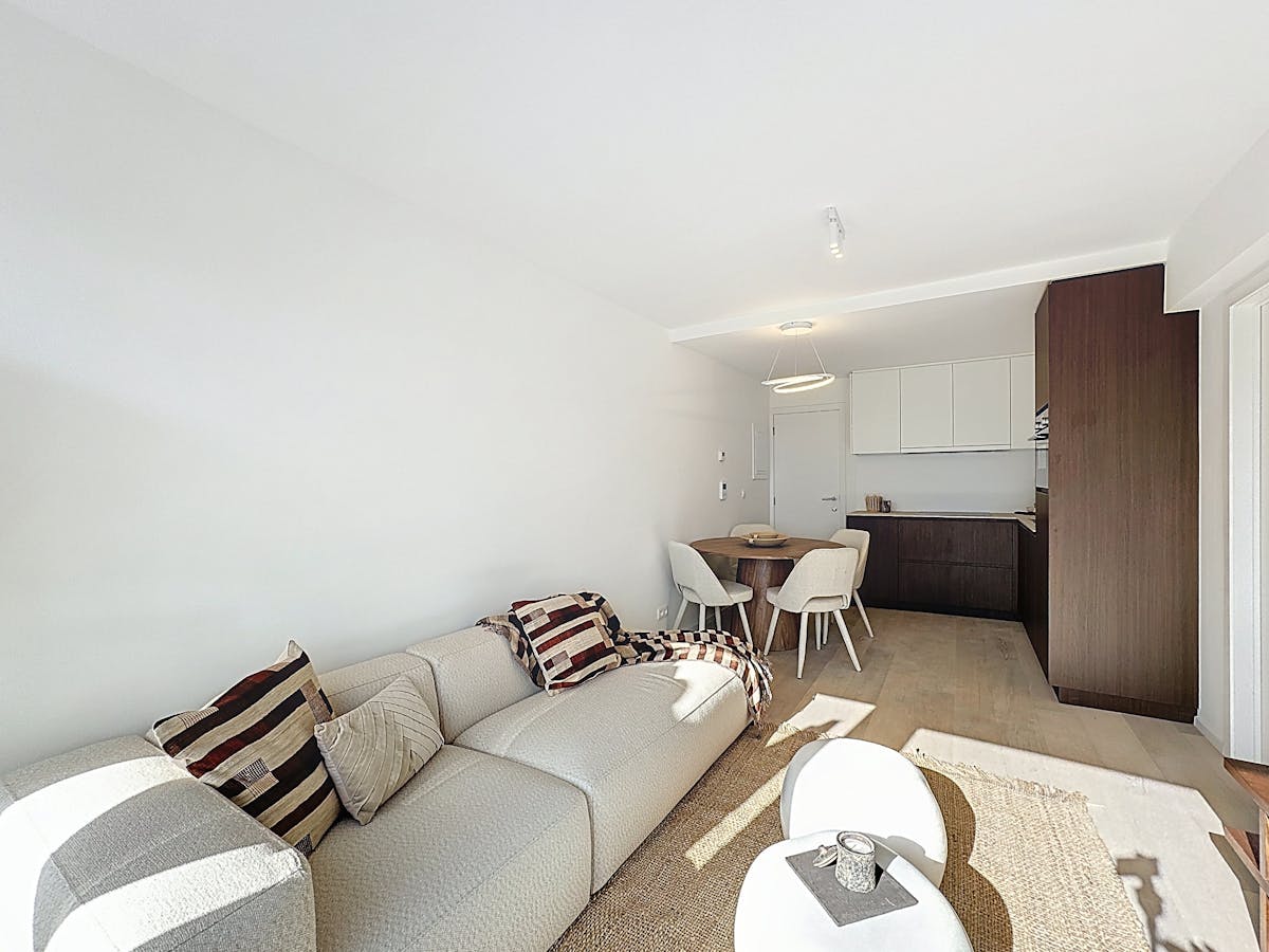 Knap appartement vlakbij het Heldenplein in Heist te koop - foto 4