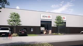 Unité PME nouvellement construite d'une superficie de 230 m² avec 32 m² de mezzanine et 3 places de parking privées à vendre, idéalement située à 2...