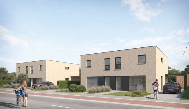 Project te koop in Moorslede