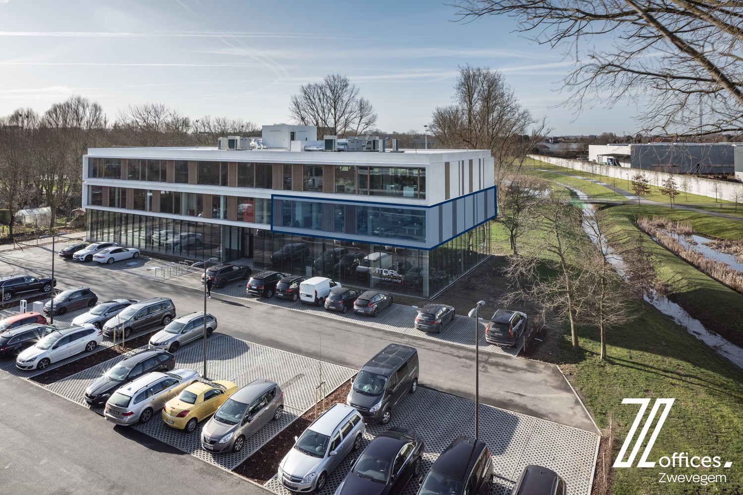 Kantoorruimte van 388m² te huur in Z-offices - foto 2