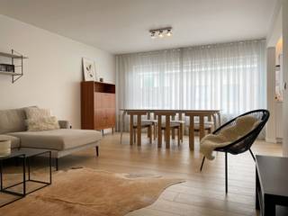 Dit prachtig gerenoveerde appartement is gelegen op de eerste verdieping van een kleinschalige residentie in een rustige woonomgeving, vlak bij...