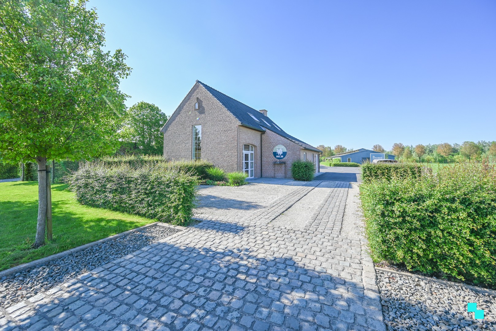 Rustig gelegen kantoorruimte aan de Leie! - foto 1