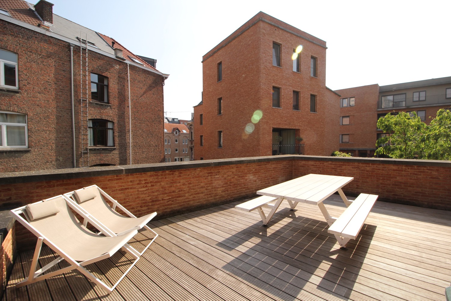 Prachtig 2-slaapkamerappartement (129m²) met ruim terras en autostaanplaats in centrum Leuven! - photo 4