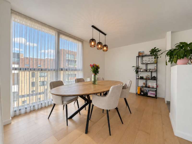 Lichtrijk hoekappartement met terras nabij Watersportbaan - photo 4